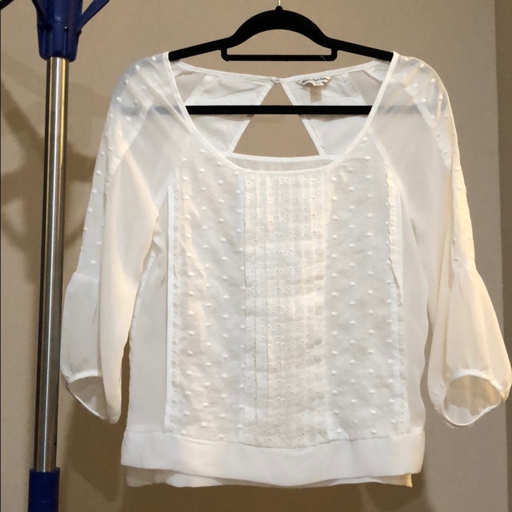 White blouse